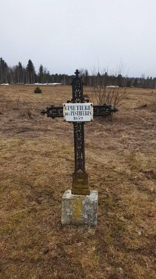 croix de l'ancien cimetière des pestiférés