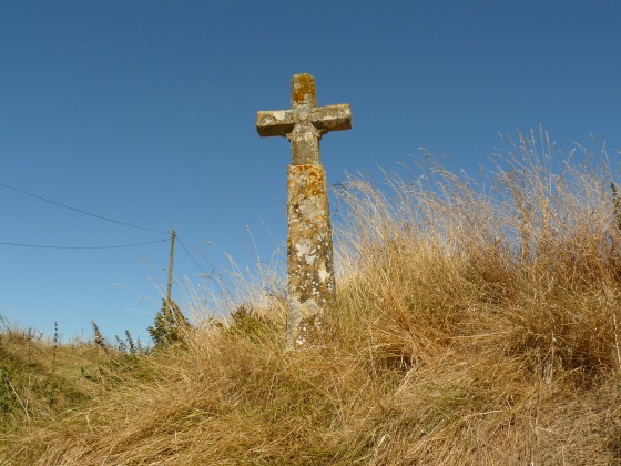 Croix de pierre