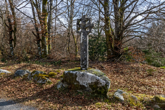 Croix de pierre