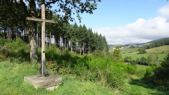 Croix de St Laurent.