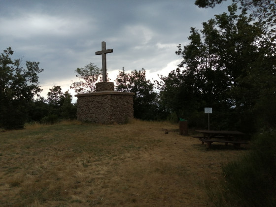 Croix de Ste Blandine