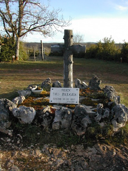 La Croix des Belges