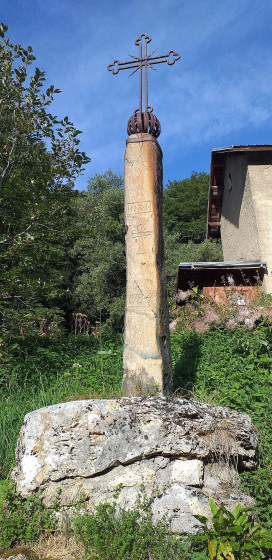 Croix du hameau des Vachers