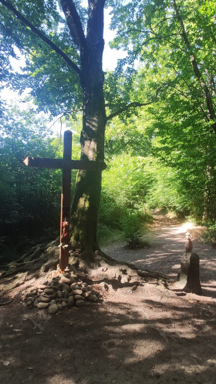 Croix du Moine Mort