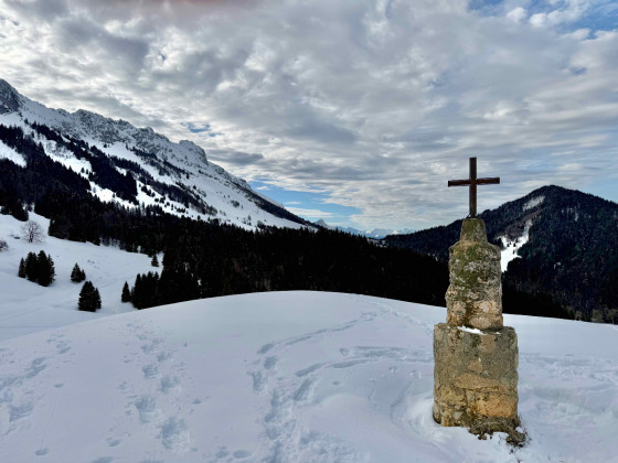 Croix près du Mollard
