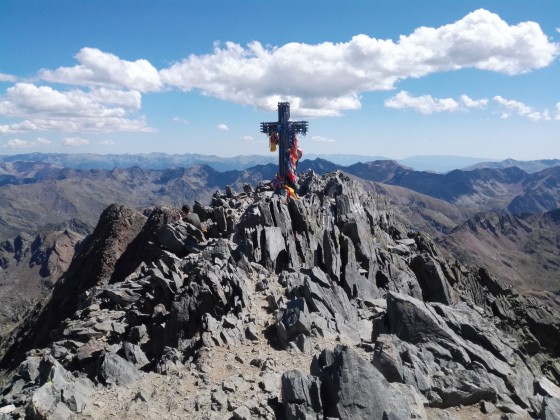 Pique d\'Estats 3143 mètres
