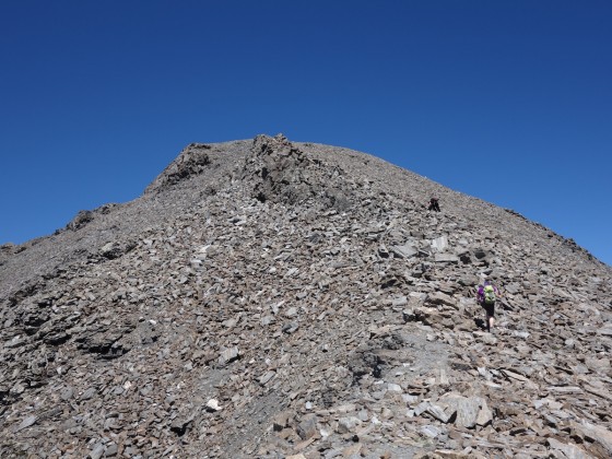 Croupe ouest de Roc del Boucher
