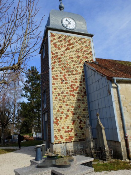 Crouzet-Migette - L\'église Saint-Thiébaud
