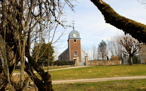 Crouzet-Migette - L\'église Saint-Thiébaud