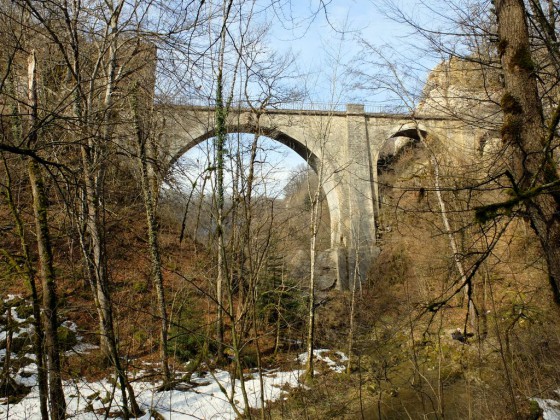 Crouzet-Migette - Le Pont du Diable