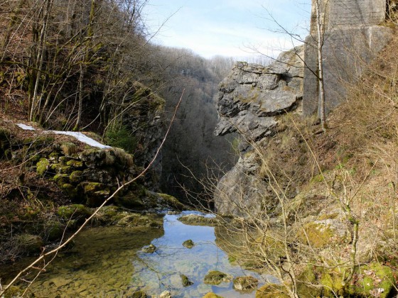 Crouzet-Migette - Le Pont du Diable