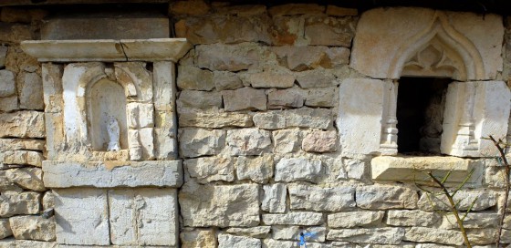 Crouzet-Migette - Vieux mur