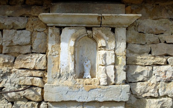 Crouzet-Migette - Vieux mur