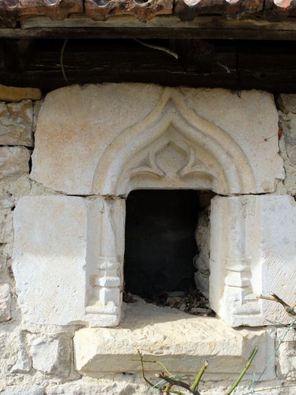 Crouzet-Migette - Vieux mur
