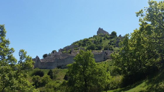 Crussol Village (en ruine)