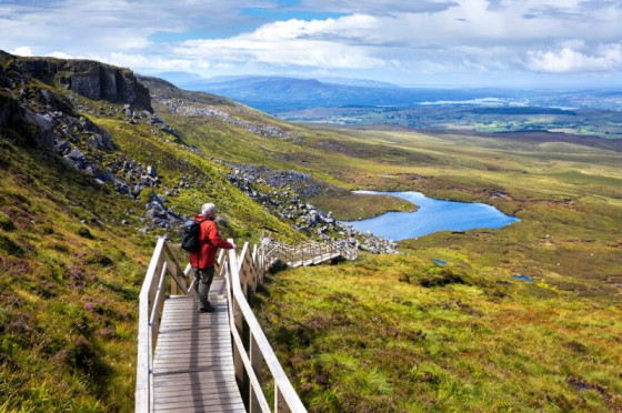 Promenade de Cuilcagh