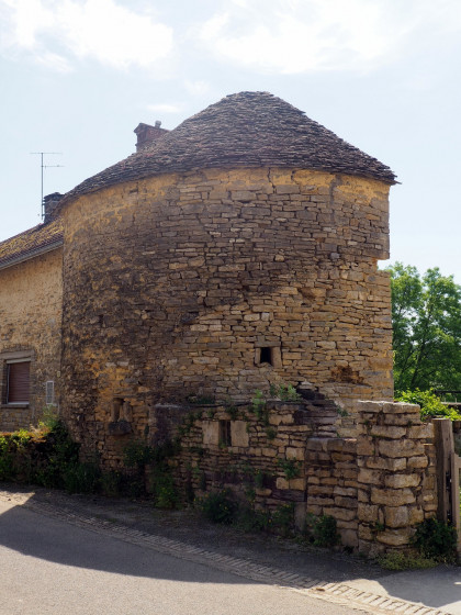 Cussey-sur-Lison - Tourelle