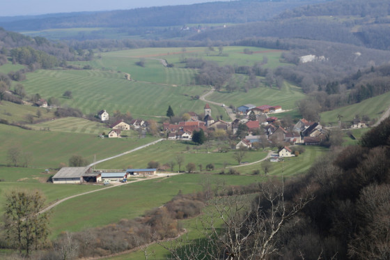 Cussey sur Lison