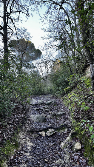 D&eacute;part du GR6