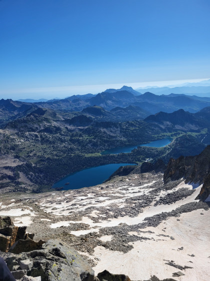 Dans l\'ancien glacier du Néouvielle
