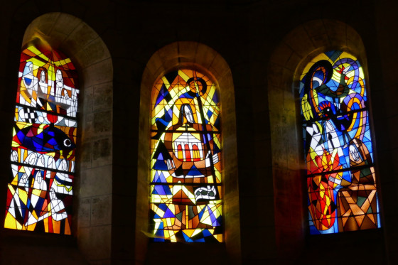 Dans l\'église de Bassens