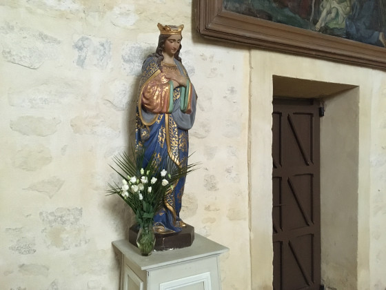 Dans l\'église Saint-Sulpice