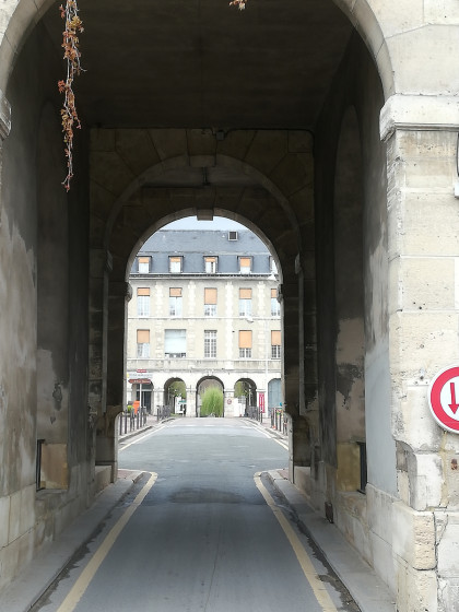 Dans l\'hôpital