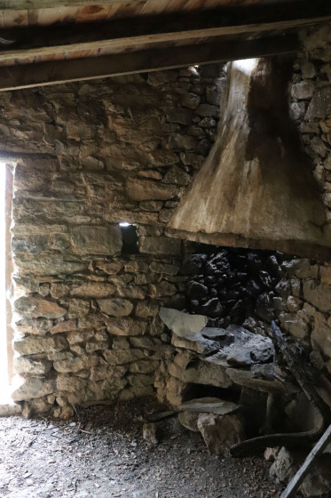 Dans la cabane du berger