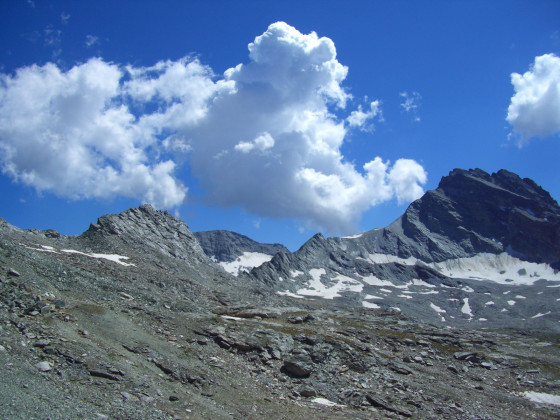 Dans la descente