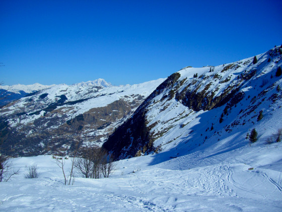 Dans la descente