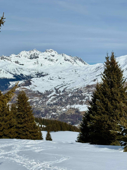 Dans la descente