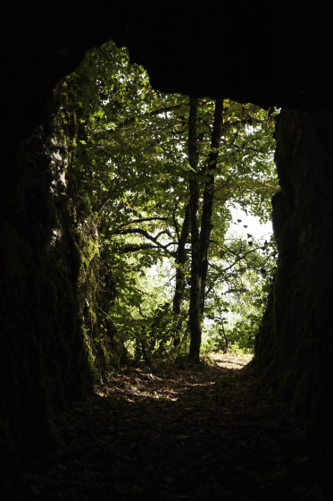 Dans la mine de fer