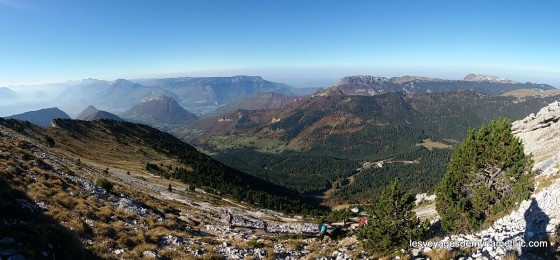 Dans la montée de Chamechaude