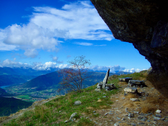Dans la montée