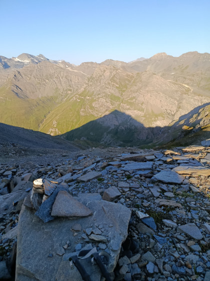 Dans la montée