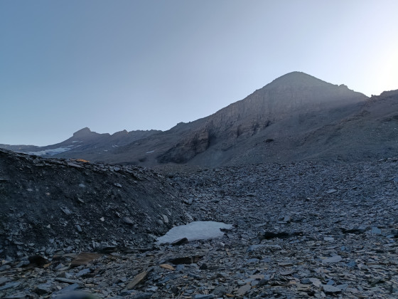 Dans la montée