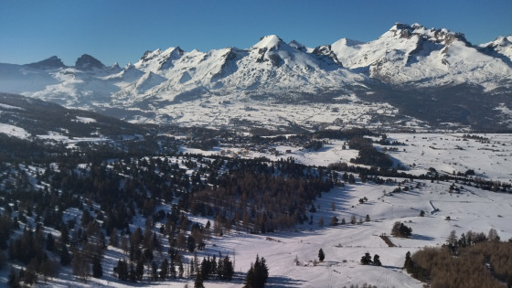 Dans la vallée la Joue du Loup