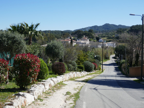 Dans le quartier de Mourret Dans le quartier de Mourret