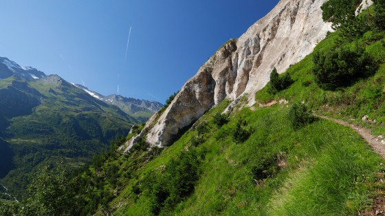 Dans le sentier aux 100 virages