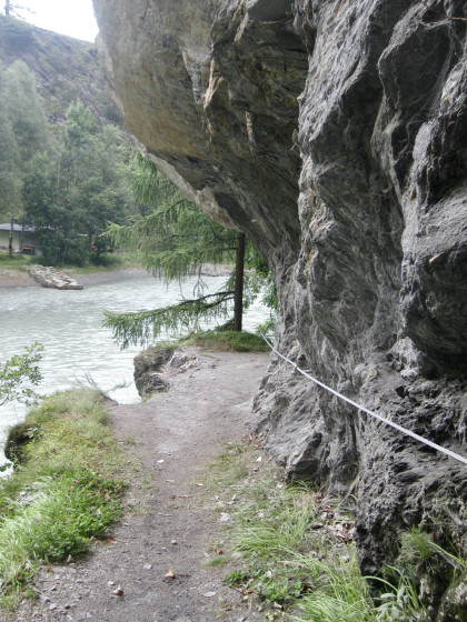 Dans les gorges de Prossegg