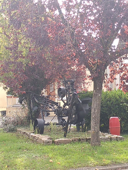 Dans les rues de Fresnoy-en-Thelle