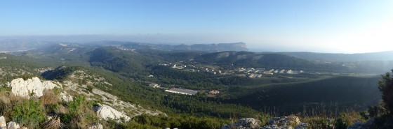 De l'ant&eacute;cime du Mont Lantin