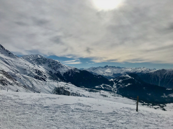 De la Crête du Paradis