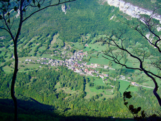 de la falaise :