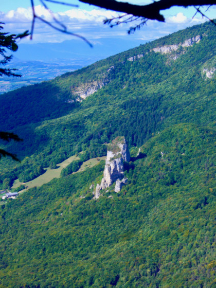 de la falaise :