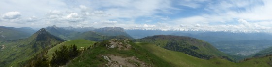 De la Galoppaz du Nord au Sud-Est
