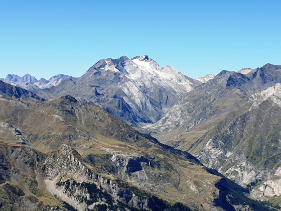 De la Hourquette d\'Alans Vue sur Le Vignemale