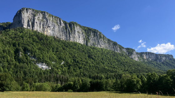De la pointe du Frou au rocher du quartier