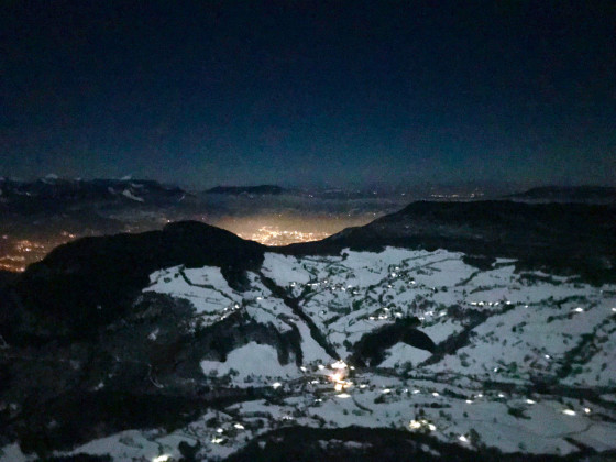 De la cr&ecirc;te (point 1798m)