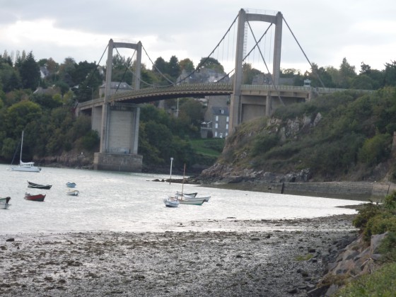 Circuit entre la Rance et l\'intérieur des terres, de Pont Saint-Jean à la Pointe du Puits